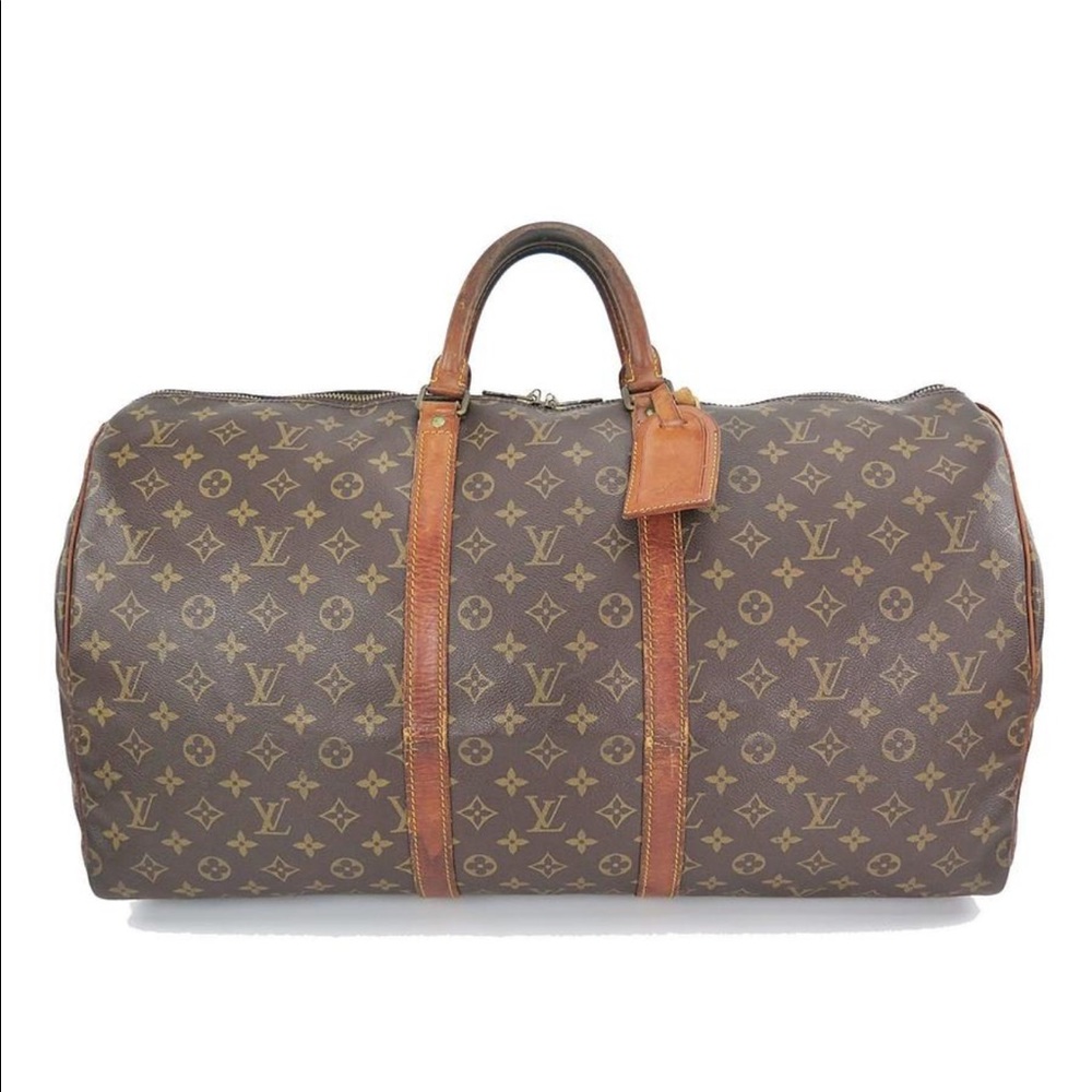 Authentic Louis Vuitton Keepall 55